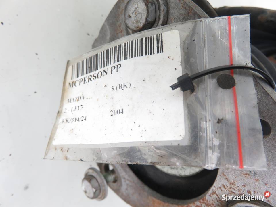 MCPERSON PRAWY PRZEDNI MAZDA 3 20 AG3063MT małopolskie