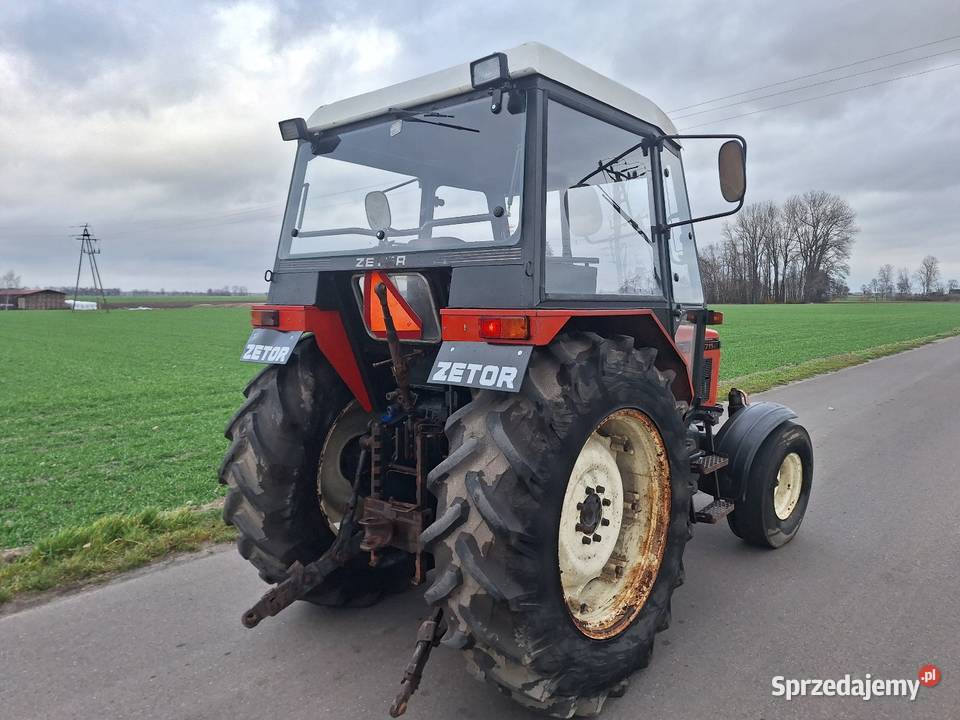 Zetor 7711 oryginał sprzedam