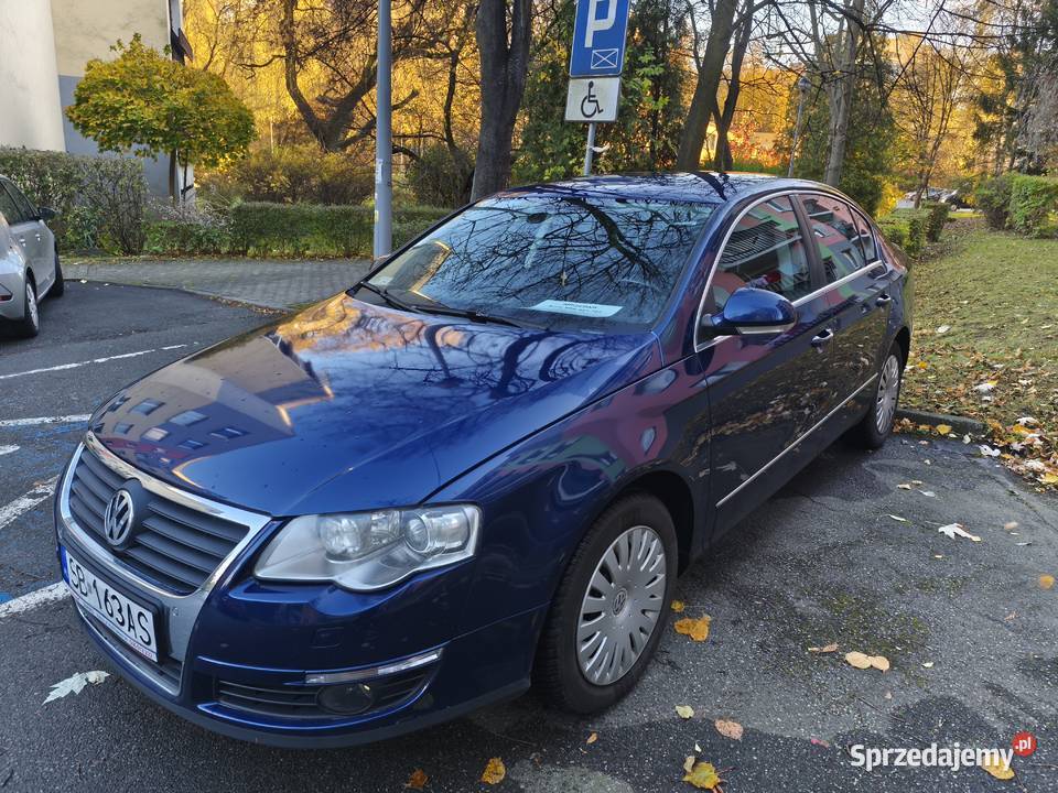 Volkswagen Passat 20 TDI CR 2008 140 233400 140KM Bielsko-Biała