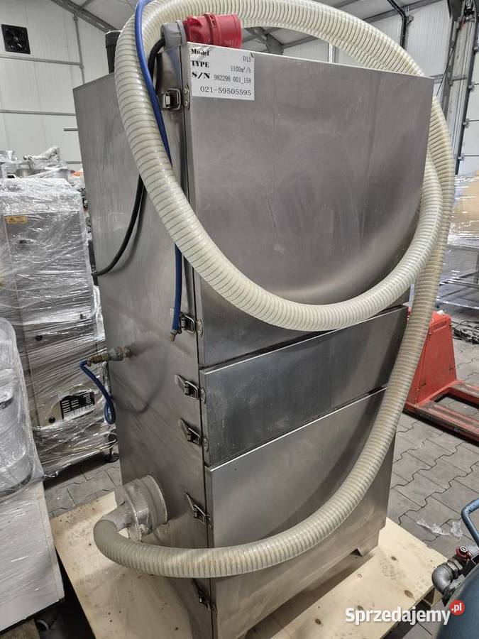 Odpylacz dozownika podwójnego Zambrów