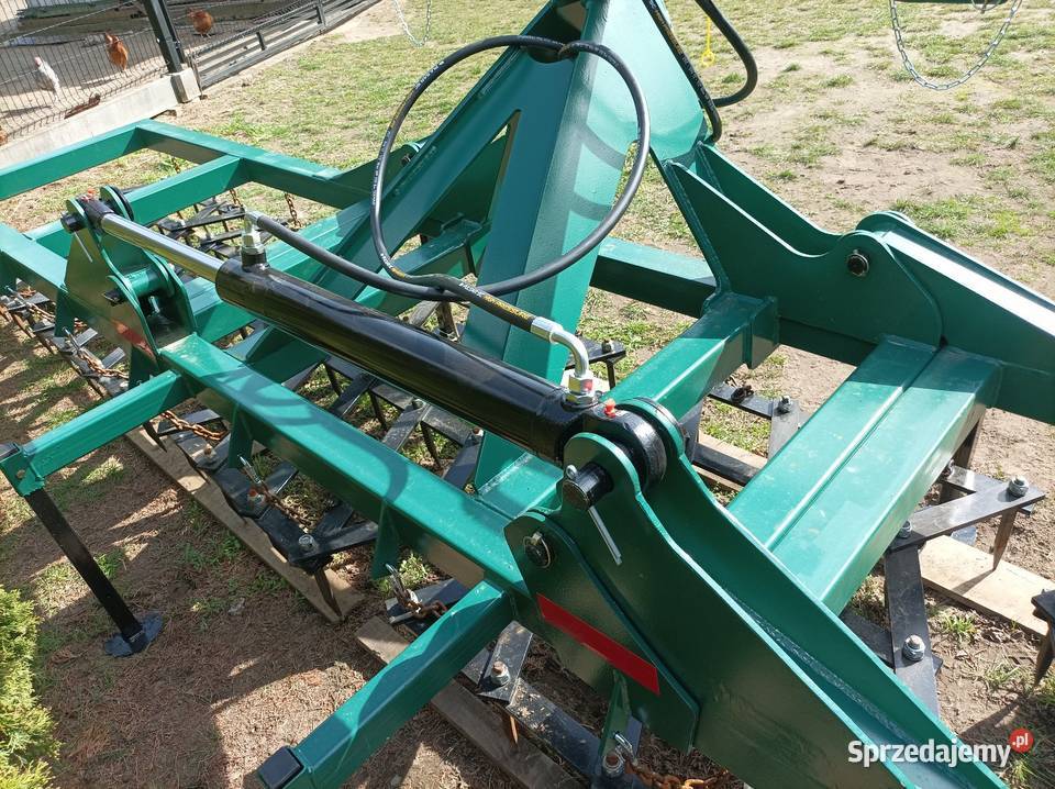 Brona 6 polowa ciężkie hydrauliczne Brony podkarpackie Łańcut