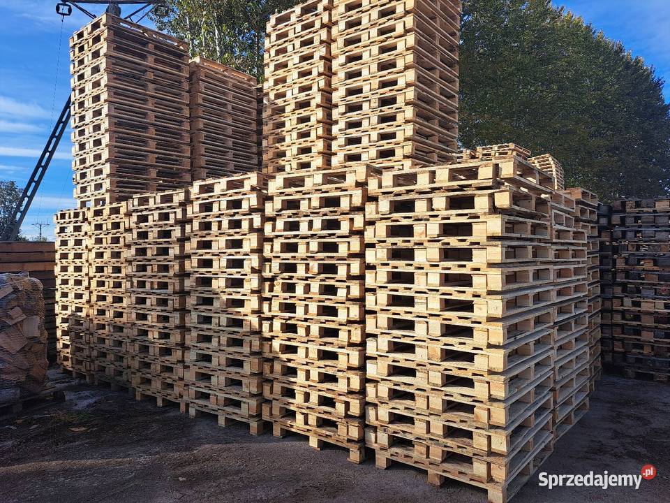 Paleta drewniana ippc bez 1200x1000 120x100 sprzedam
