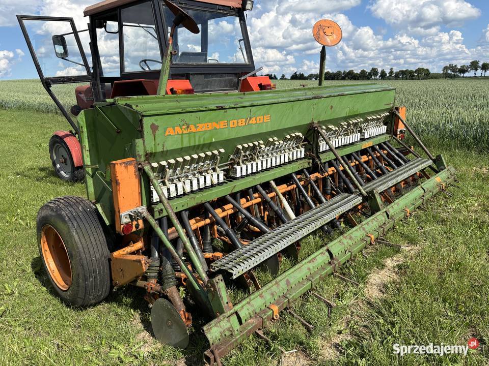 Amazone d840 4m talerzowy nieuszkodzony Prabuty sprzedam