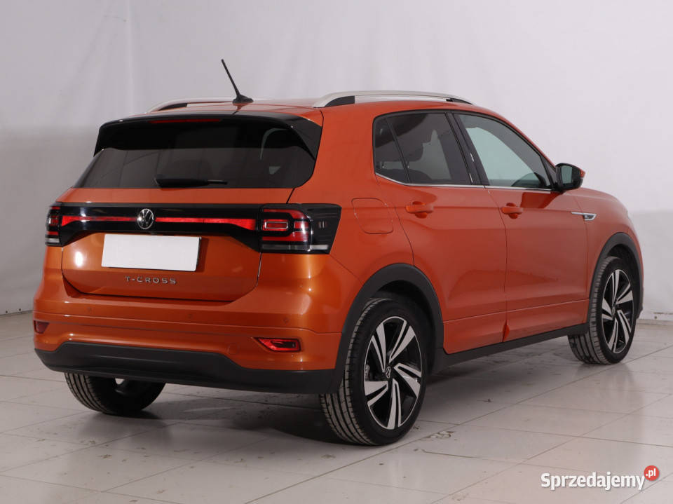 VW TCross 15 TSI mazowieckie