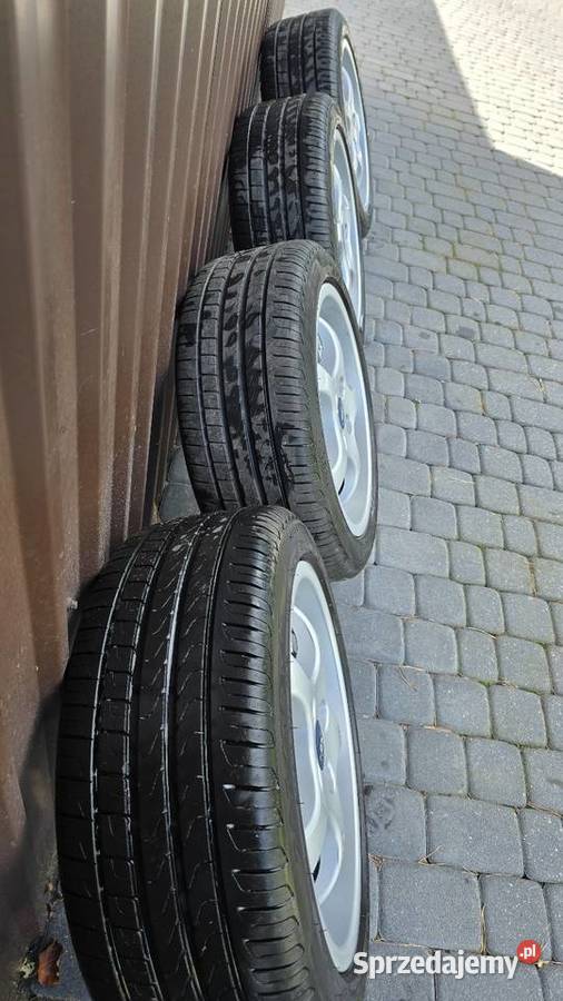 Koła aluminiowe Ford 4x108 z oponami letnimi Czarna Woda