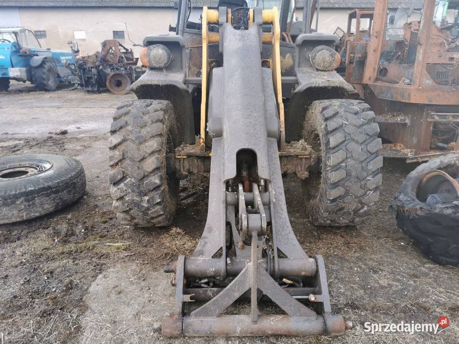 Mecalac AX 850 Środek mostu Spicer Wilkowo