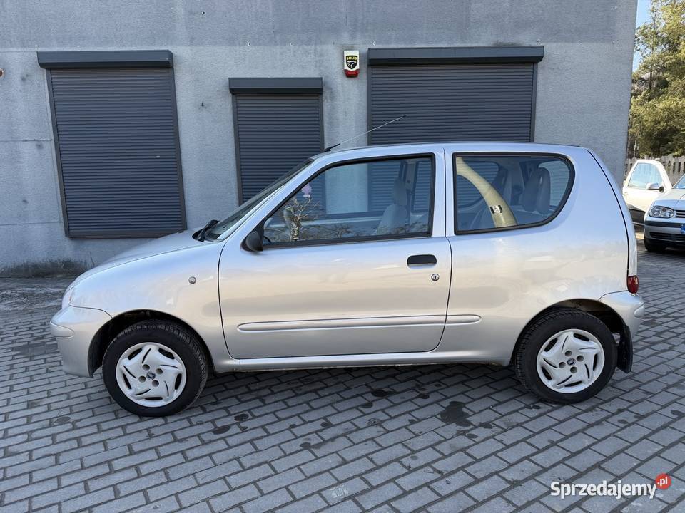 Fiat 600 11 benz 1 właściciel seicento kupiony w polskim salonie 600 Osowiec