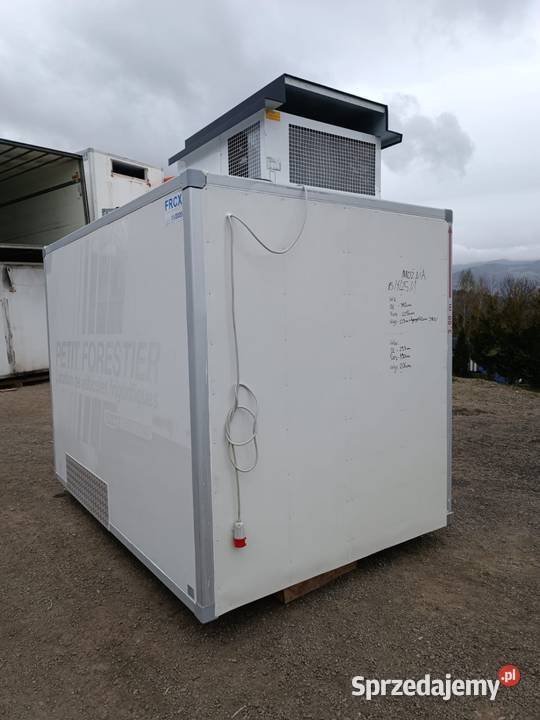 Mroźnia Komora mroźnicza Mroźnia stacjonarna Laskowa