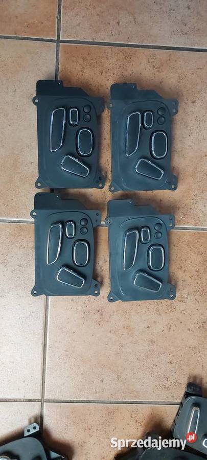 Panel regulacji fotela lewy JAGUAR XJ X351 osobowe Panele sterowania, przełączniki Szczecin