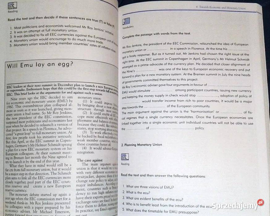 English in the European Union Anna Treger sprzedam