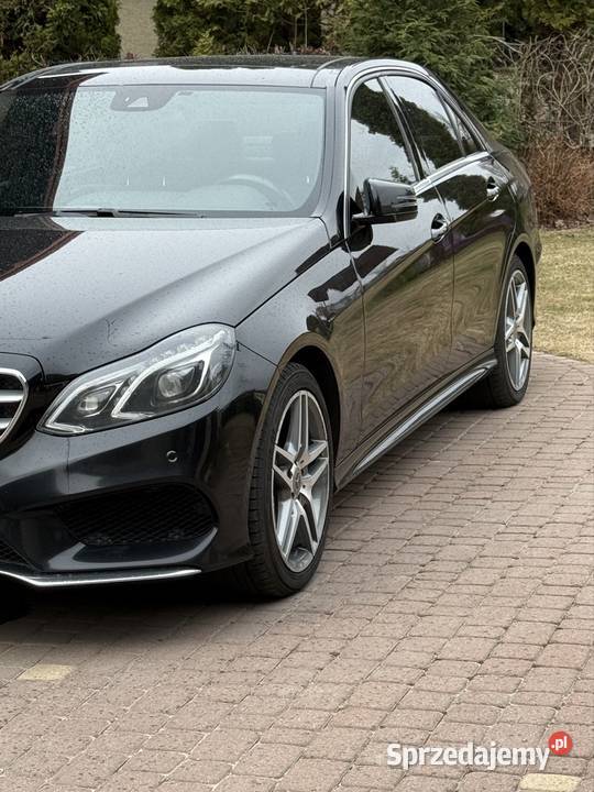 Felgi e klasa w212 amg 5x112 Mercedes-Benz OE Tomaszów Lubelski