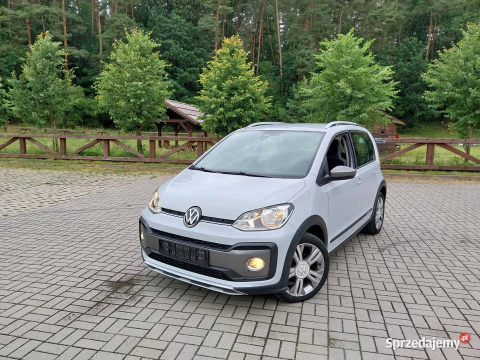 Cross Up 90 jedyny czujniki alu bluetooth Starogard Gdański
