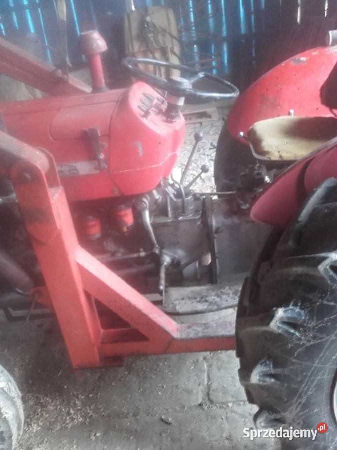 Massey ferguson z turem Massey Ferguson Klimusin sprzedam