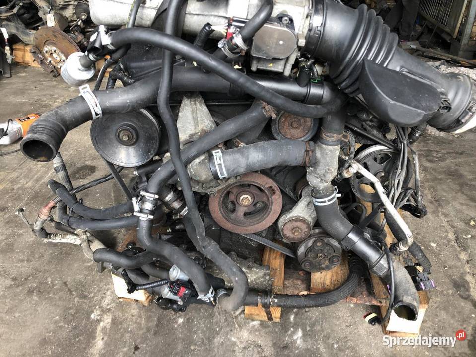 SILNIK KOMPLETNY RFXW4E JAGUAR STYPE 30B V6 GAZ wielkopolskie