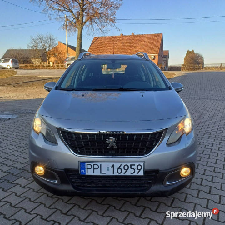 Peugeot 2008 Nawigacja Parktronic 65600 I 4/5 wielkopolskie Suchorzew