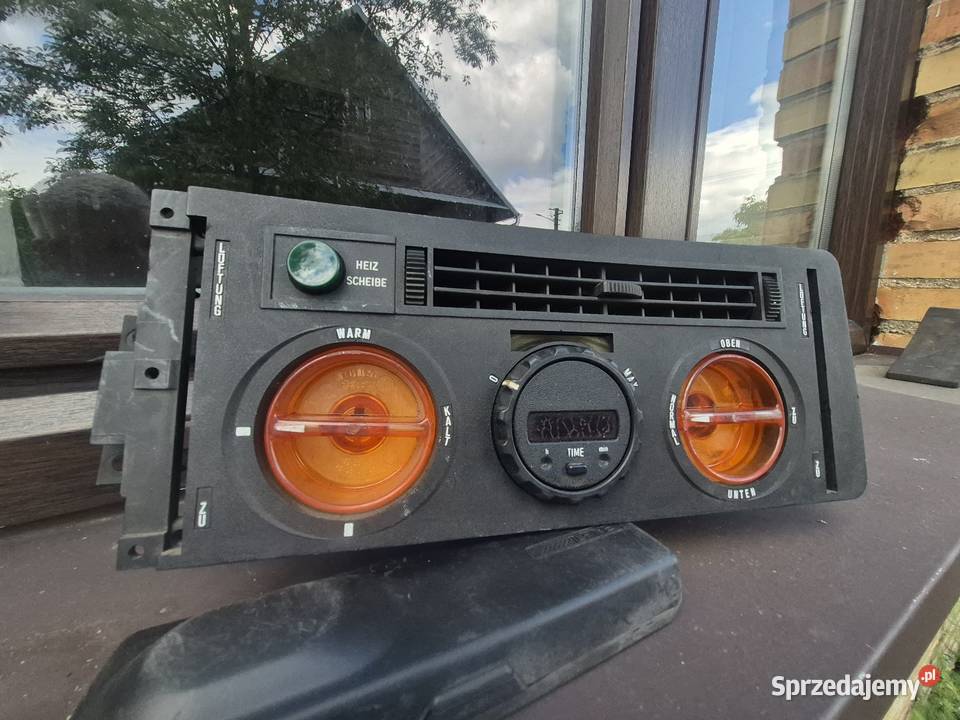 BMW E24 panel sterowania nawiewami podlaskie Białystok