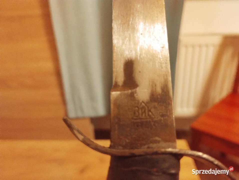 Nóż szturmowy ZIK 40 RKKA CCCP 2 Wojna Światowa Militaria Żory