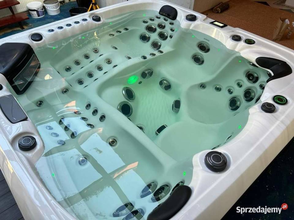 Wanna spa Barcelona jacuzzi ogrodowe premium Lublin