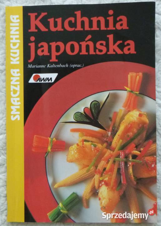 Kuchnia japońska red Marianne Kaltenbach Warszawa