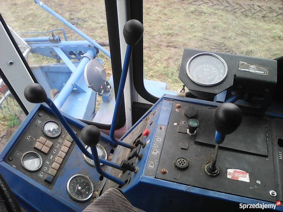 Kombajn MDW 514S ENTER Majster Kabina Krzewno