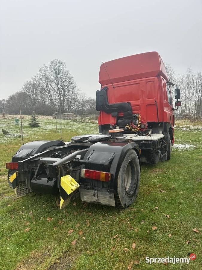 skrzynia biegów zawieszenie części DAF XF Oświęcim sprzedam