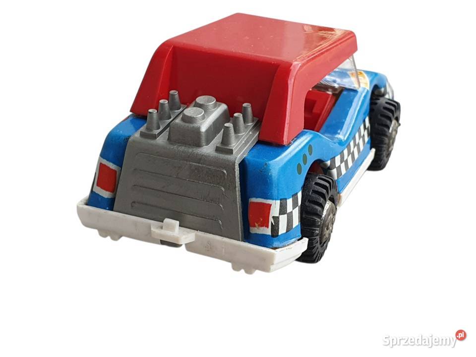Stary model zabawka samochód DDR Junior Buggy