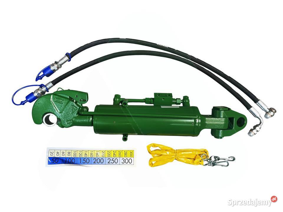 Hydrauliczny łącznik z głowicą i hakiem CBM 33 Przasnysz