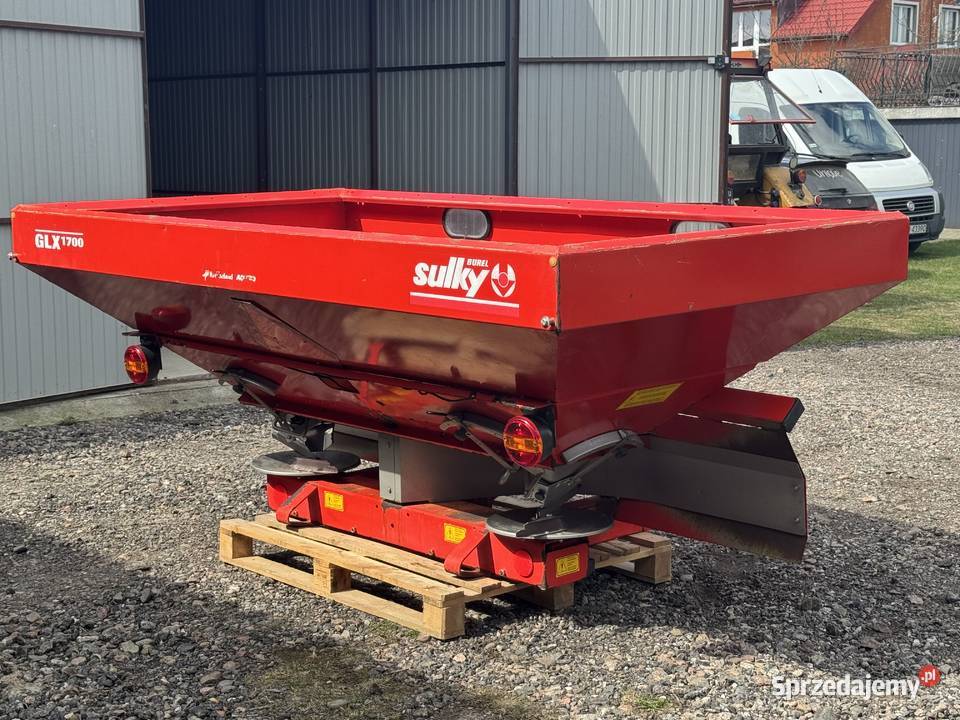 Rozsiewacz Sulky GLX 1700 Rozsiewacze nawozów Boguszki