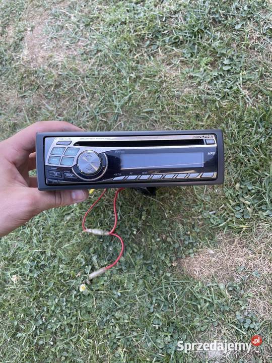 Kultowe Radio Alpine CDE9843RM Tarnów