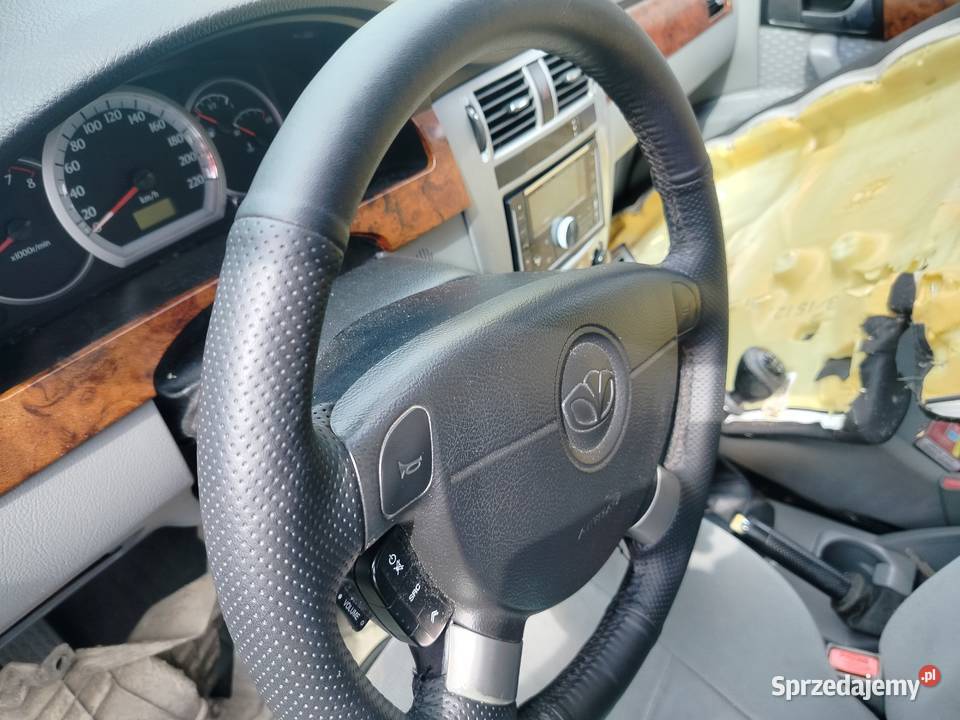 Daewoo Nubira 2 pokrywa bagażnika klapa Toruń