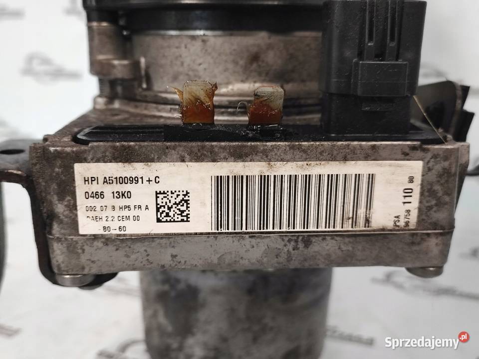 PEUGEOT 3008 16 VTI pompa wspomagania 9675811080 Kielce