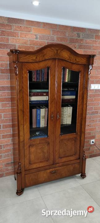 Ekskluzywna biblioteka witryna Ludwik Filip Łagów