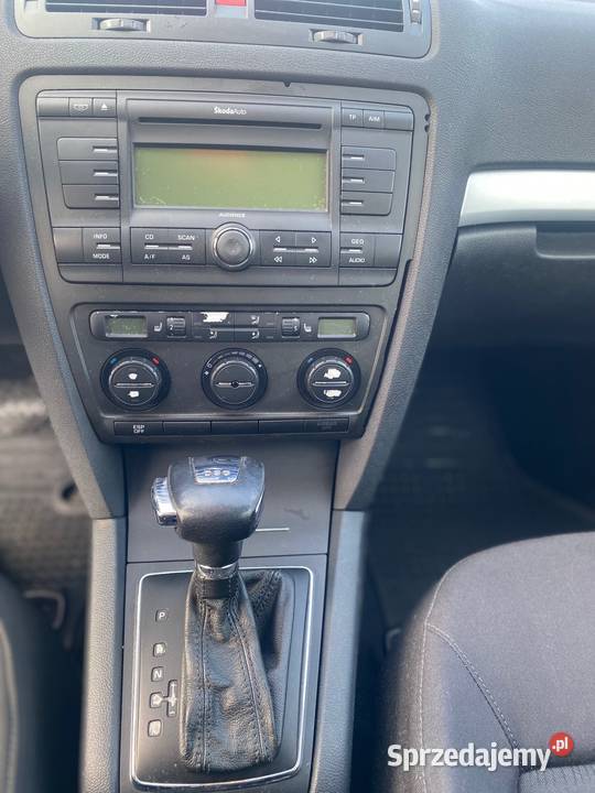 Skoda Octavia 19 TDI automat Rok produkcji 2008 śląskie