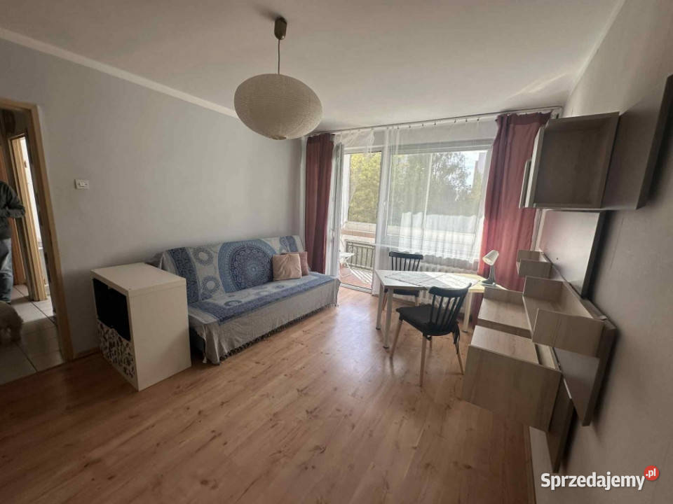 Do wynajęcia mieszkanie 2 pokojowebalkon Kraków internet