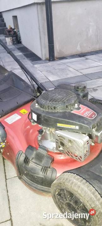 Kosiarka spalinowa z napędem uszkodzona Kosiarki spalinowe Ogród Brodnica