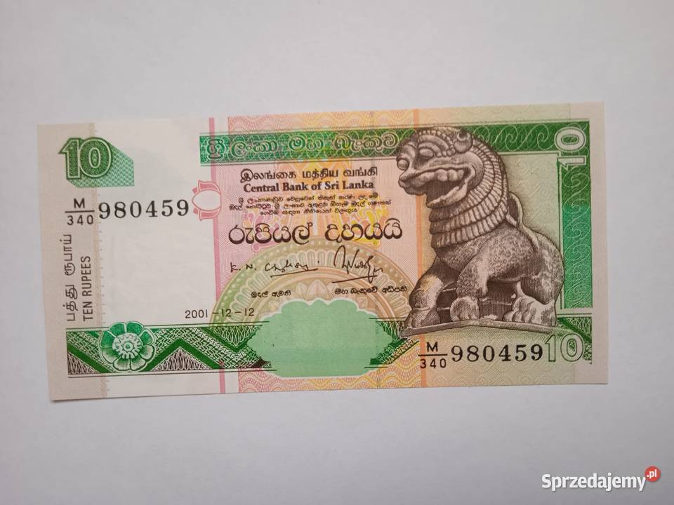 sl010 Sri Lanka 2001 r Zabrze