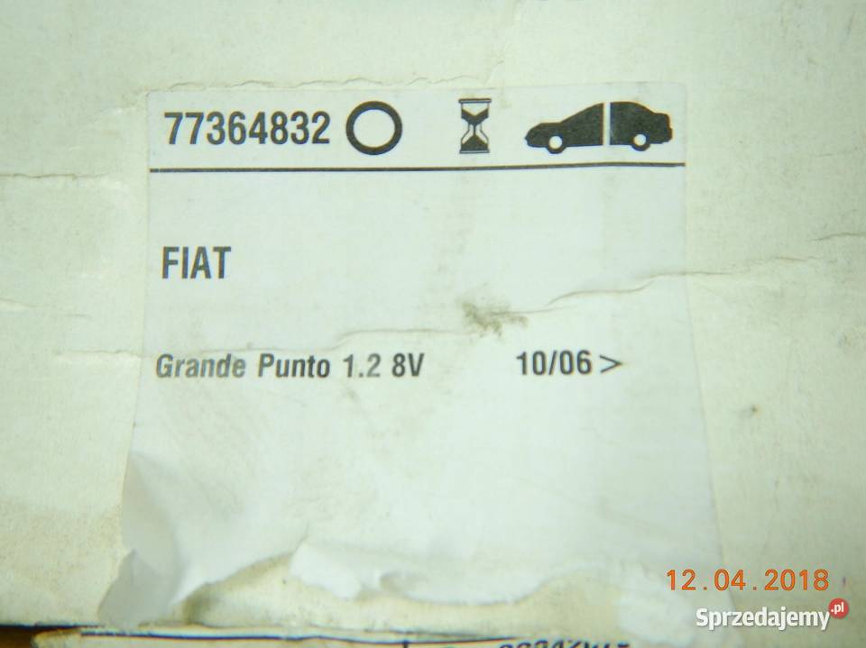 KLOCKI HAMULCOWE FIAT 500 PUNTO DOBLO ASO