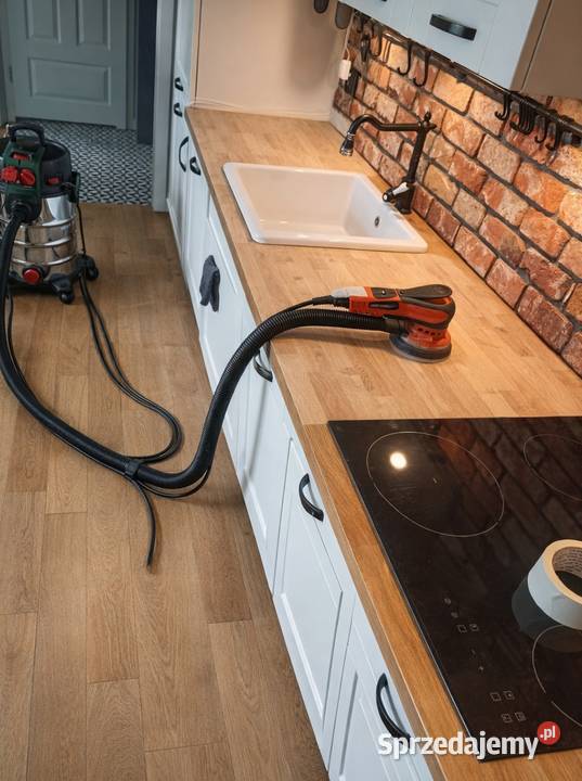 Renowacja blatów drewnianych parapetów stołów