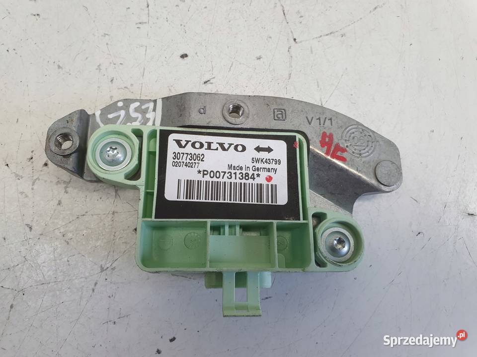 Volvo C70 II cabrio CZUJNIK UDERZENIOWY lubelskie Rudka