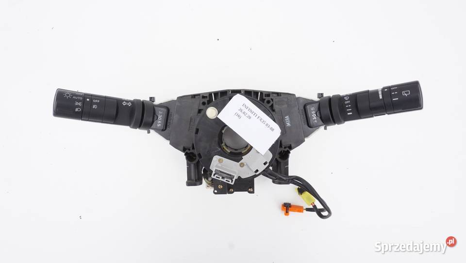 PRZEŁĄCZNIK ŚWIATEŁ WYCIERACZEK INFINITI FX35 wielkopolskie Nowy Tomyśl