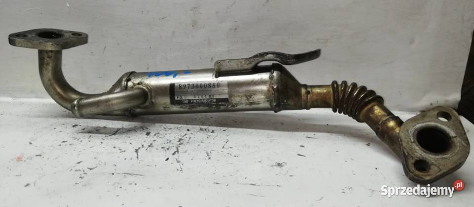 Chłodnica spalin Opel 17 CDTI 8973000880 Suchedniów