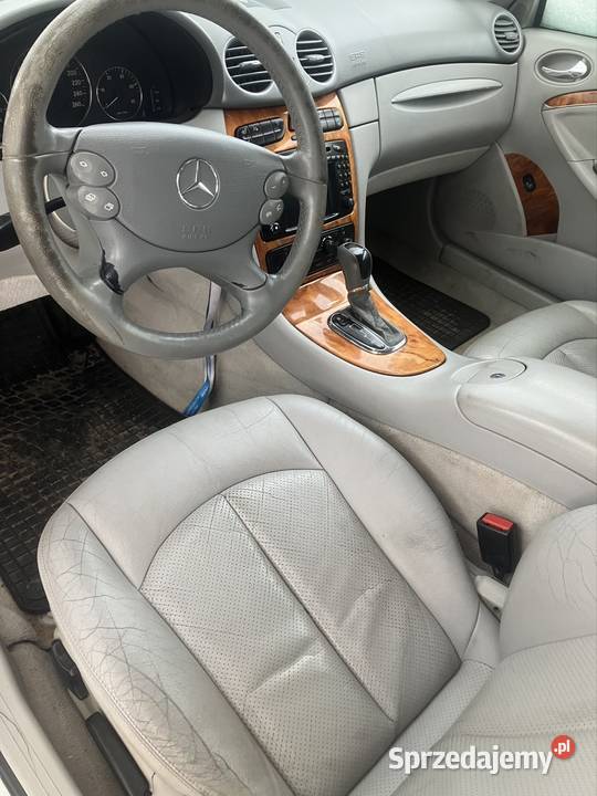 Mercedes CLK W209 27 CDI mazowieckie Wyszków