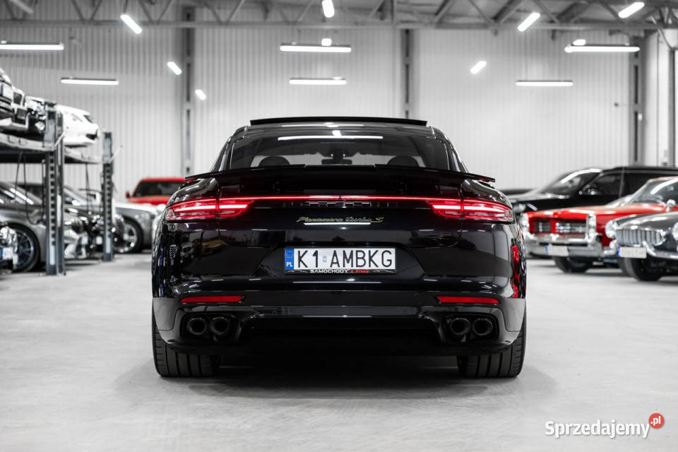Porsche Panamera Turbo S Ehybrid 680 Gwarancja małopolskie Węgrzce
