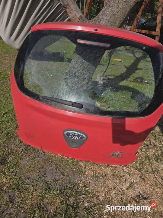 Tylna klapa bagażnika tył Ford KA 2 MK2 II Tychy