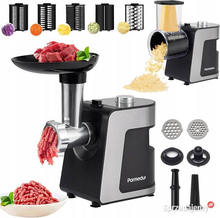 Elektryczna maszynka do mięsa szatkownica do