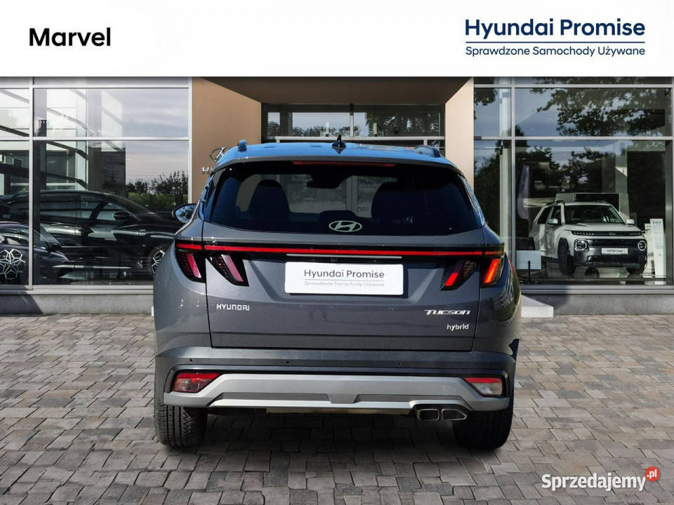Hyundai Tucson 16 TGDI 160 2WD DCT WersjaSmart łódzkie