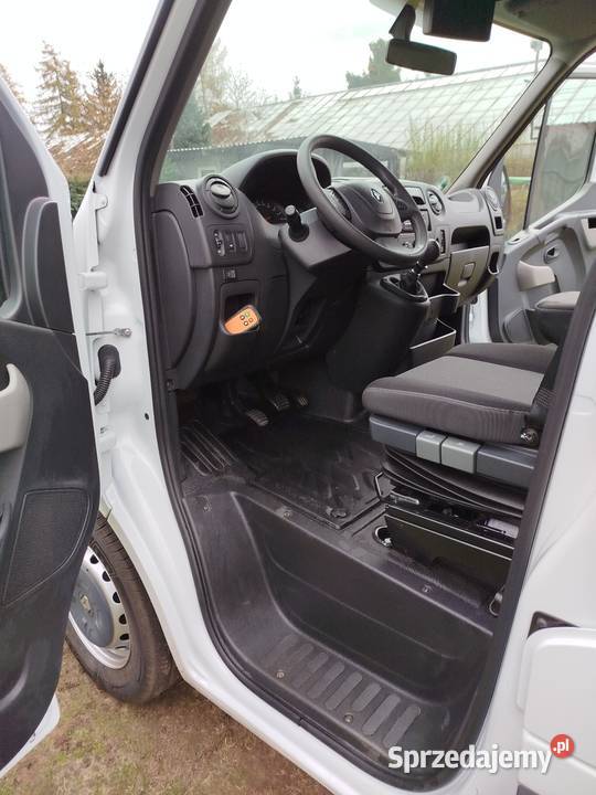 Renault Master 3 Plandeko Laweta Zarejestrowany w Polsce Master Żary
