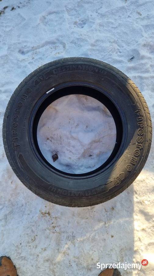 Firestone 22565 R17 Destination LE3 całoroczne Samochodowe Łódź