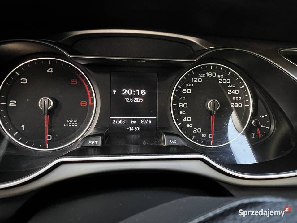 Audi A4 B8 20 TDI 150 Automat 2014 Salon Faktura Warszawa