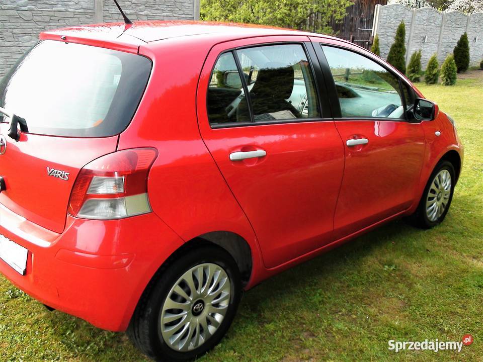 TOYOTA YARIS 2010 105 PIERWSZY WŁAŚCICIEL Katowice sprzedam